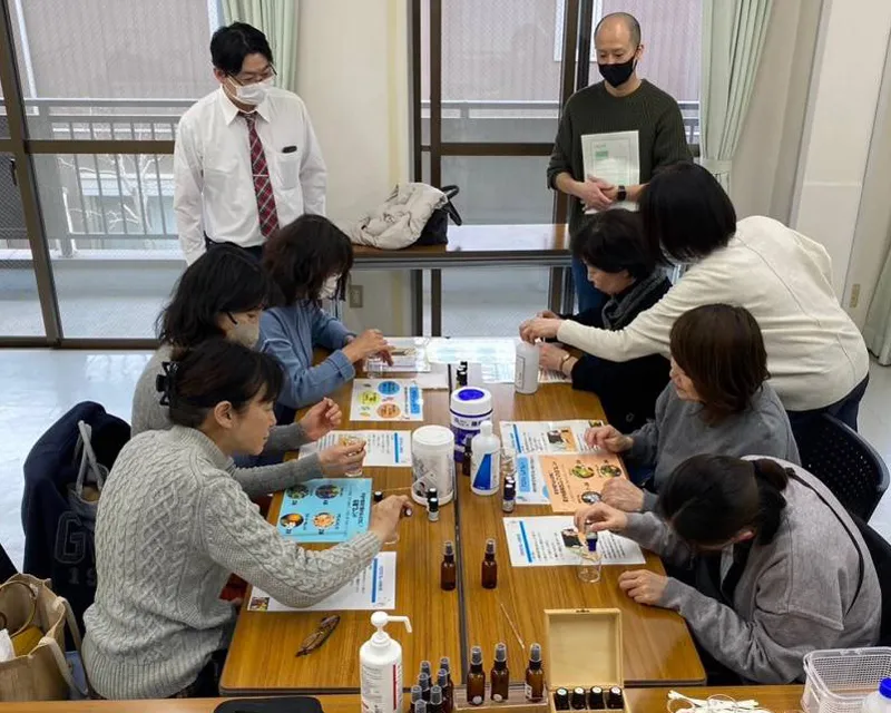 アロマ講習会の活動