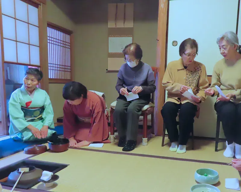 お茶会