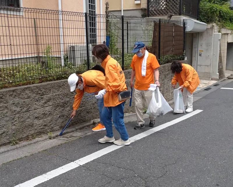地域の交流の様子